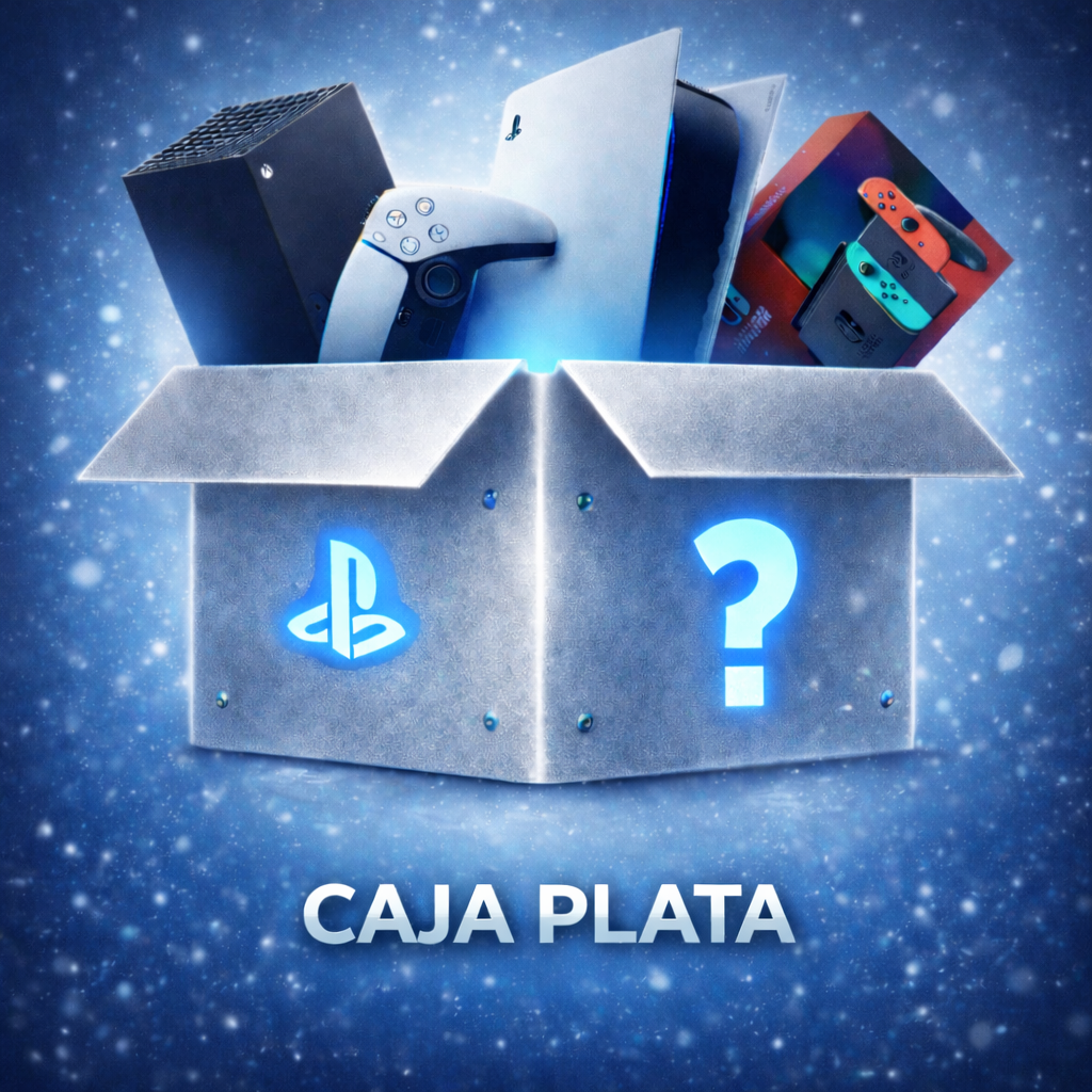 Caja Sorpresa Plata de Productos Eletrónicos (1 Producto Garantizado)