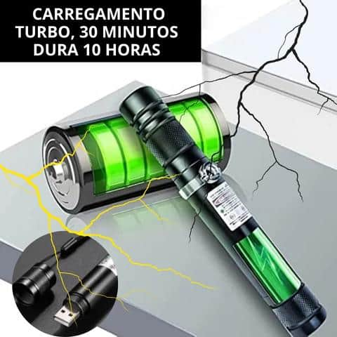 Laser Tático™ - Mais Potente Do Mundo (50% OFF)