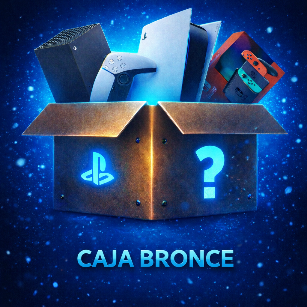 Caja Sorpresa Bronce de Productos Eletrónicos