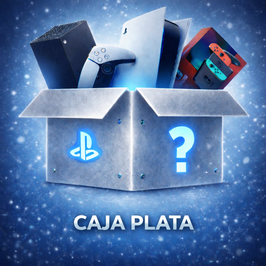 Caja Sorpresa Plata de Productos Eletrónicos (1 Producto Garantizado)